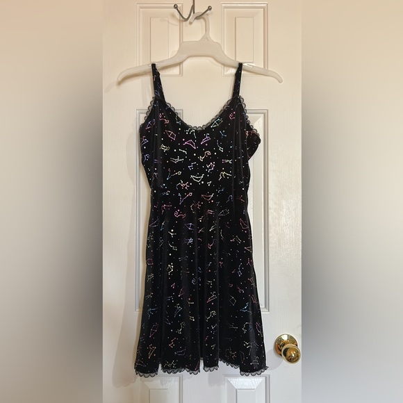 Black cosmic dress - Picture 1 of 1
